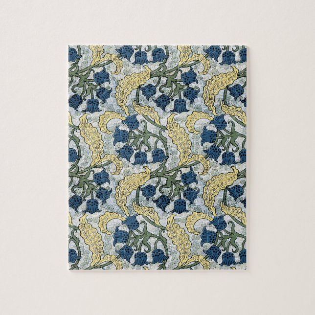Quebra-cabeça Flor de Lírio Art Nouveau Verneuil (Vertical)
