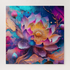 Quebra-cabeça Flor de Lotus