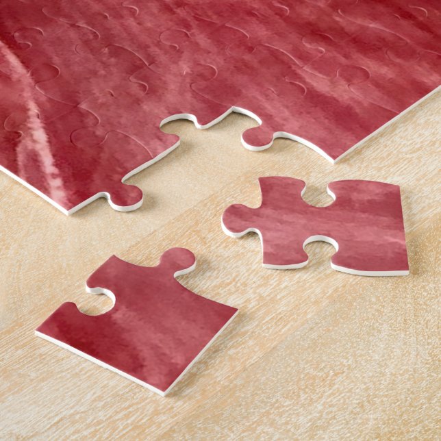 Quebra-cabeça Flor de Portas / Original / (Lateral)