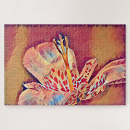 Quebra-cabeça Flor de Tigre