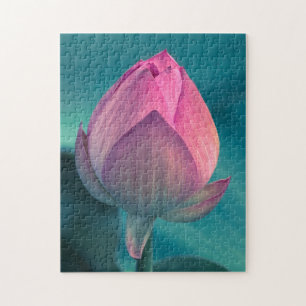 Quebra-cabeça Flor do lírio de água de Lotus
