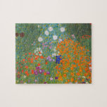 Quebra-cabeça flor jardim klimt gustav cottage<br><div class="desc">Um clássico trabalho de arte de Gustav Klimt,  Cottage Garden,  Bauergarten,  1907,  é um close up of a florden,  uma pintura floral colorida.</div>