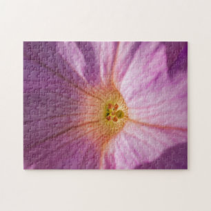 Quebra-cabeça Flor magenta