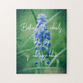 Quebra-cabeça Flor primavera (Hyacinth de Uvas)