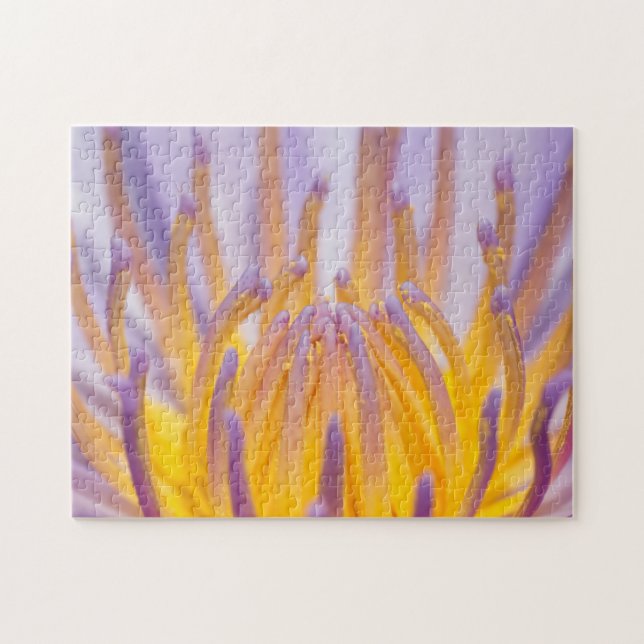 Quebra-cabeça Flor tropical (Horizontal)