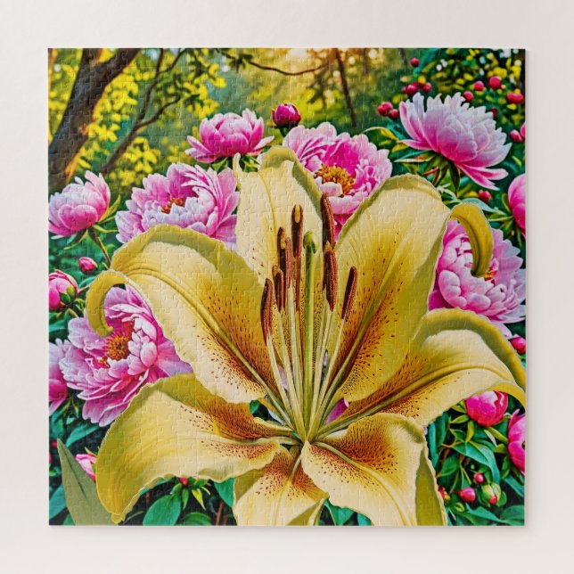Quebra-cabeça Flora (Vertical)