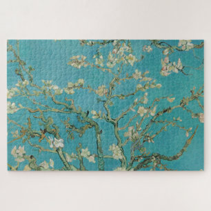 Quebra-cabeça Floração da Amendoeira, Pintura a Óleo, Vincent Va