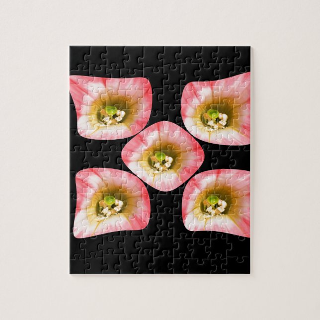 Quebra-cabeça Floral Delight (Vertical)