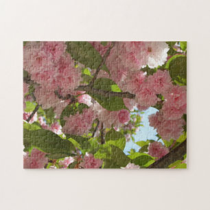 Quebra-cabeça Floral Primavera da Árvore III da Cherry com duas