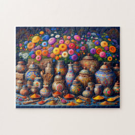 Quebra-cabeça Floral Spice Bazaar