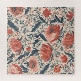 Quebra-cabeça Floral Vintage
