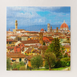 Quebra-cabeça Florence City Skyline Toscana Itália