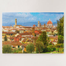 Florence City Skyline Toscana Itália