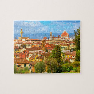 Quebra-cabeça Florence City Skyline Toscana Itália