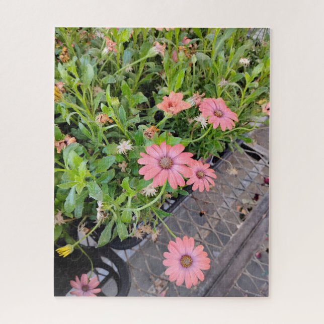 Quebra-cabeça Flores  (Vertical)