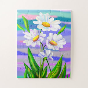 Quebra-cabeça Flores Bonitas - Primavera