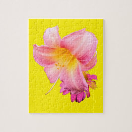 Quebra-cabeça Flores cor-de-rosa