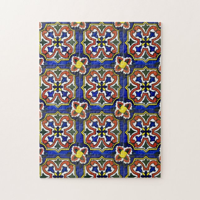 Quebra-cabeça Flores de abstrato, Estilo Impressionístico (Vertical)