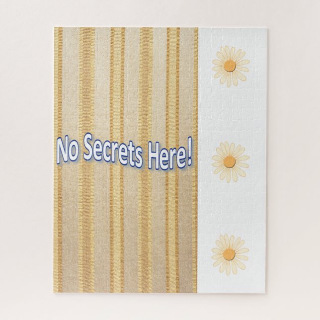 Quebra-cabeça Flores de bege de faixa Dourada Flor (Vertical)