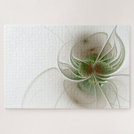 Quebra-cabeça Flores de fantasia fractal suaves e tenra