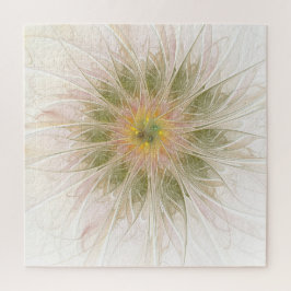 Quebra-cabeça Flores de fantasia fractal suaves e tenra