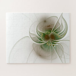 Quebra-cabeça Flores de fantasia fractal suaves e tenra