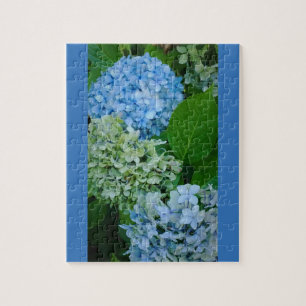 Quebra-cabeça Flores de Hydrangea