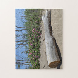 Quebra-cabeça Flores De Praia E Madeira