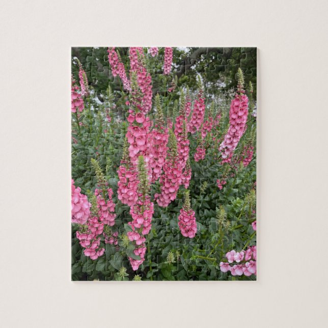 Quebra-cabeça Flores de primavera (Vertical)