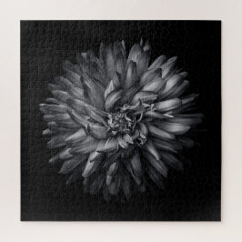 Quebra-cabeça Flores De Quintal A Preto E Branco 20