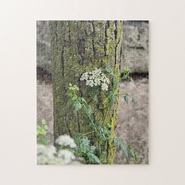 Quebra-cabeça Flores de verão (Vertical)