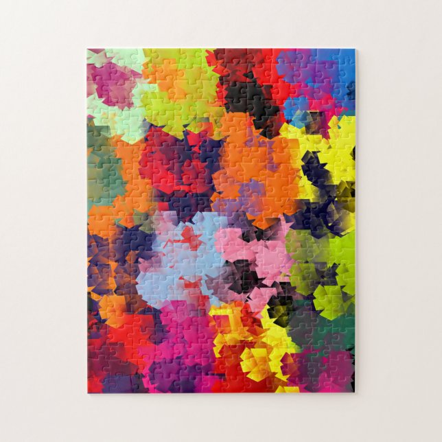 QUEBRA-CABEÇA FLORES DE VERÃO (Vertical)