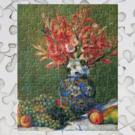 Quebra-cabeça Flores de vida e Fruta de Pierre Renoir