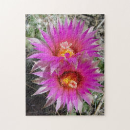 Quebra-cabeça Flores de "vivipara do cacto da bola F5 Escobaria