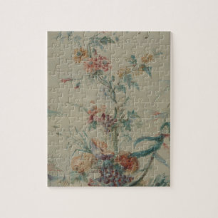 Quebra-cabeça Flores e Chinoiserie