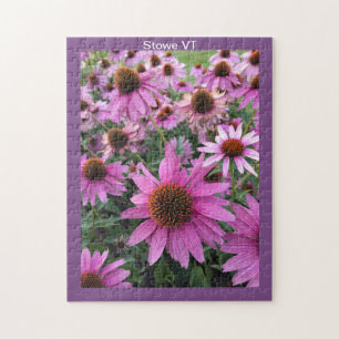 Quebra-cabeça Flores em Stowe Vermont