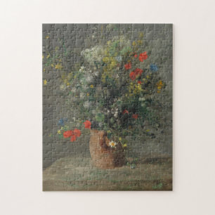 Quebra-cabeça Flores em um vaso, c.1866