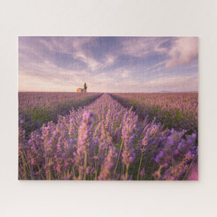 Quebra-cabeça Flores França Lavanda do Sul