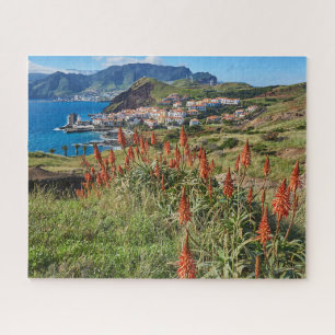 Quebra-cabeça Flores Ilha da Madeira Portugal