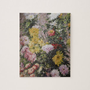 Quebra-cabeça Flores Impressionantes Franceses Vintage Claude Mo