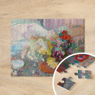 Quebra-cabeça Flores Magnus Enckell