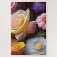 Flores Mistas, Entretenimento Colorido, Divertido 