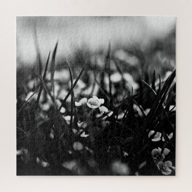 Quebra-cabeça Flores no campo em primavera (Vertical)