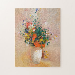 Quebra-cabeça Flores num Vaso pintando Odilon Redon Incrível Mo
