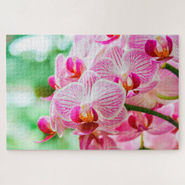 Quebra-cabeça Flores roxas maravilhosas