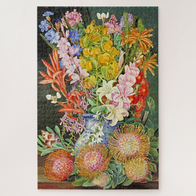 Quebra-cabeça Flores Silvestres de Ceres, África Ocidental, (Vertical)