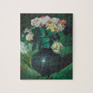 Quebra-cabeça Flores (também conhecidas como Rosas) por William