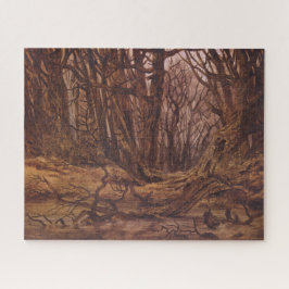 Quebra-cabeça Floresta Alemã na Fall Season