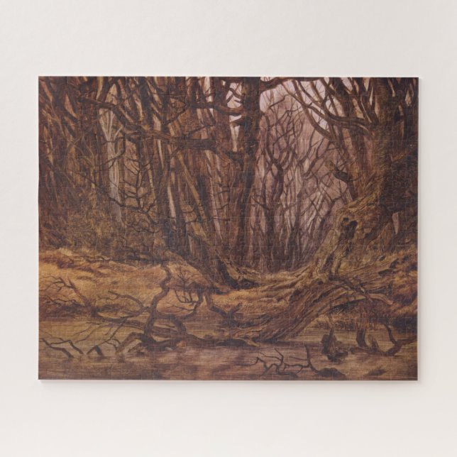 Quebra-cabeça Floresta Alemã na Fall Season (Horizontal)