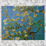 Quebra-cabeça Floresta de Amêndoa Brilhante por Vincent van Gogh<br><div class="desc">Blossoming Almond Tree, de Vincent van Gogh, é um apos impressionismo de arte vintage que ainda vive pintura floral com flores florescentes nos ramos de uma amêndoa em um jardim. O céu azul está ao fundo. Sobre o artista: Vincent Willem van Gogh (1853-1890) foi um dos mais famosos pintores Post...</div>